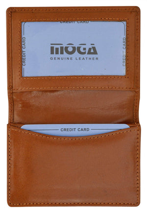 Moga Italian Design Business Card Holder Handmade Leather 90070-menswallet