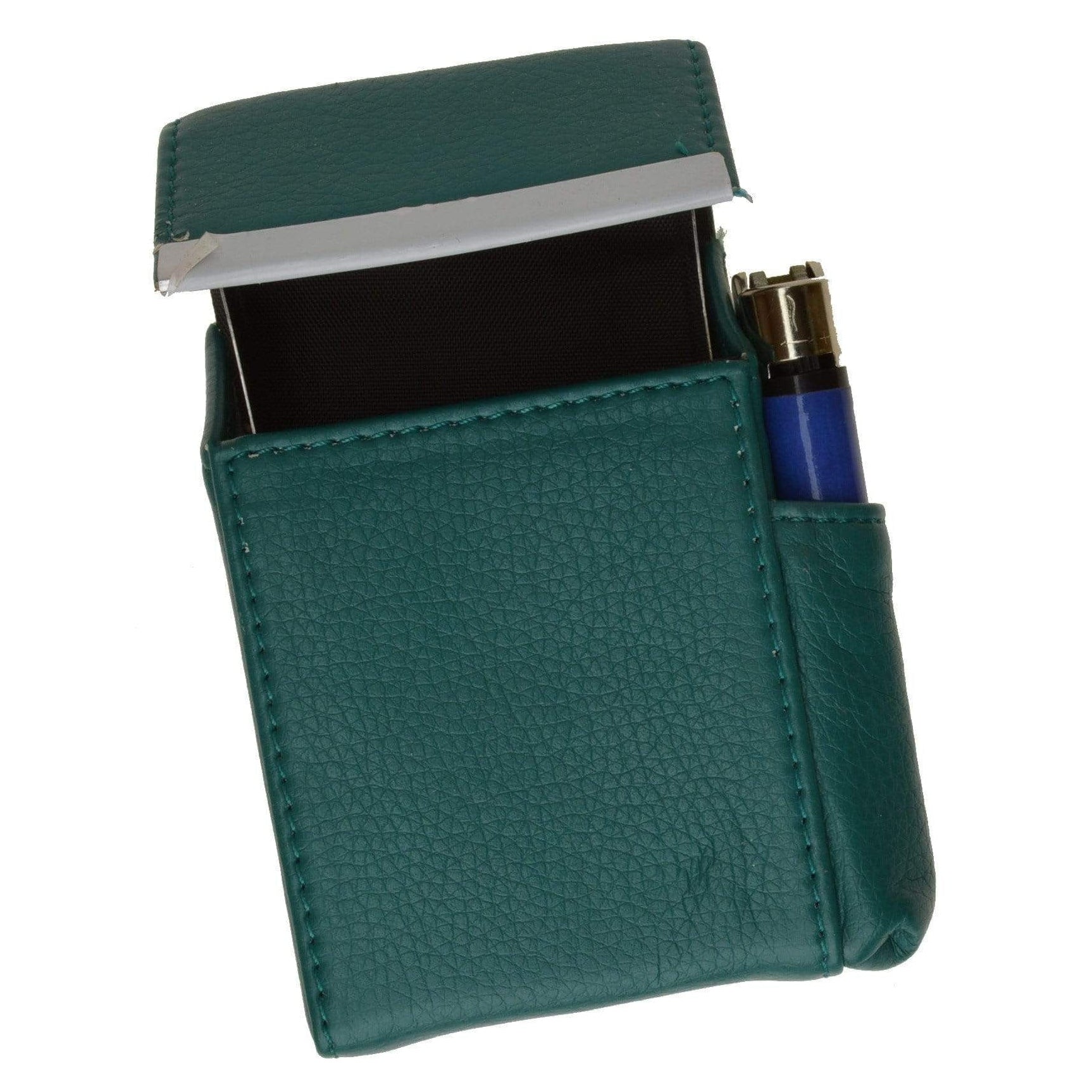 cigarette purse with strap Genuine Leather Cigarette Case Holder with Lighter Pocket 92812 cigarette purse with strap Genuine Leather Cigarette Case Holder with Lighter Pocket 92812
