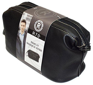 Toiletry Bag Gym, Grooming & Shaving Kit Case Travel for Men's Black 773502-menswallet