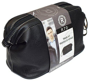 Toiletry Bag Gym, Grooming & Shaving Kit Case Travel for Men's Black 773502-menswallet