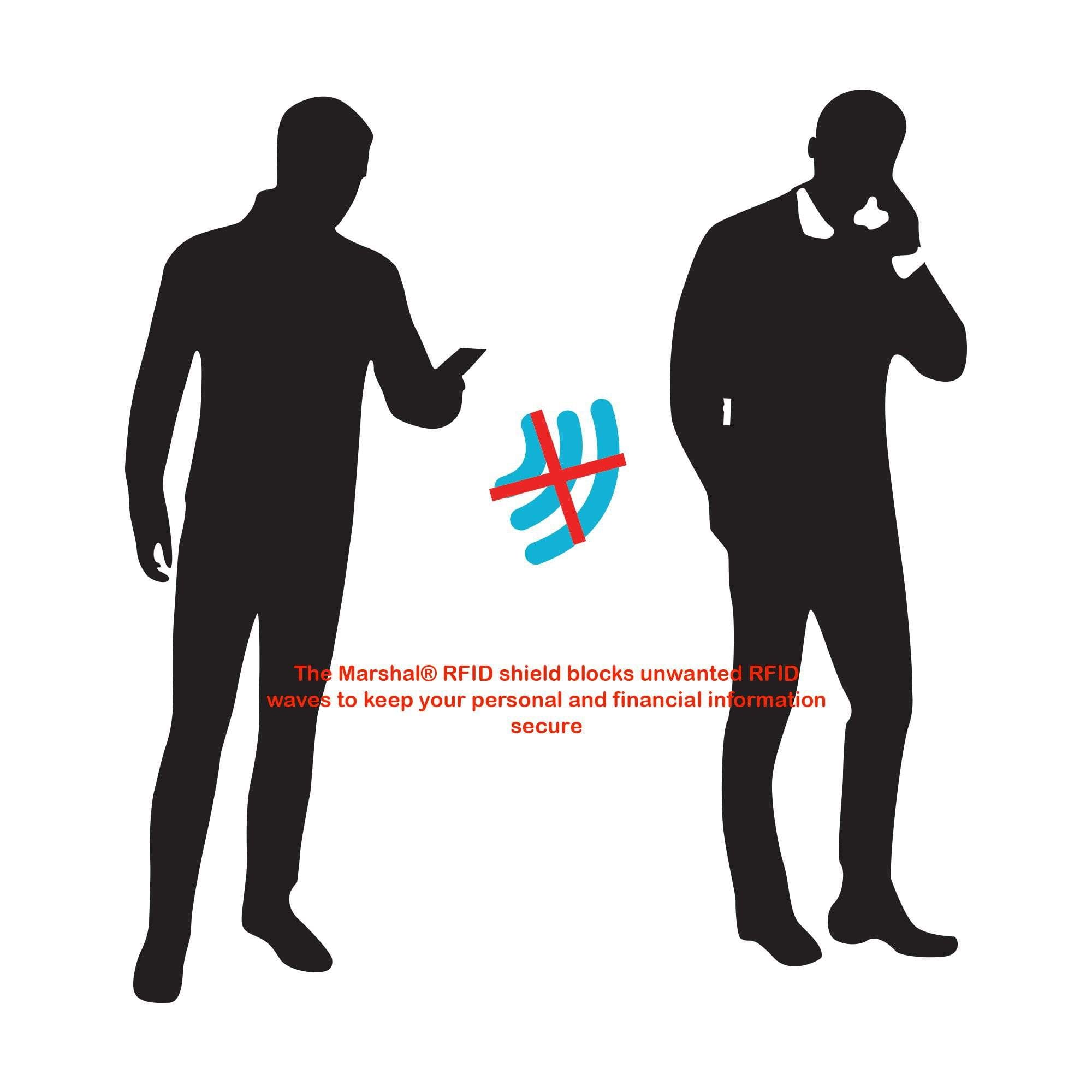 Vintage Genuine Leather RFID Blocking Simple Checkbook Cover with Snap Closure RFID157HTC - wallets for men's at mens wallet