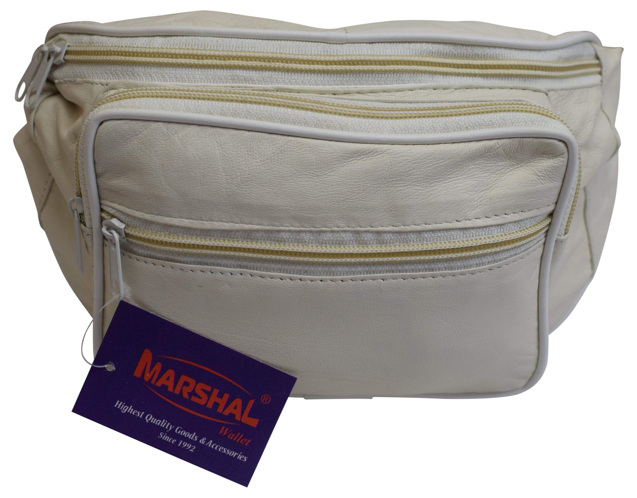 Genuine Leather Waist Fanny Pack Belt Bag Pouch Travel Hip Purse Men Women Many Colors 005C (C)-menswallet