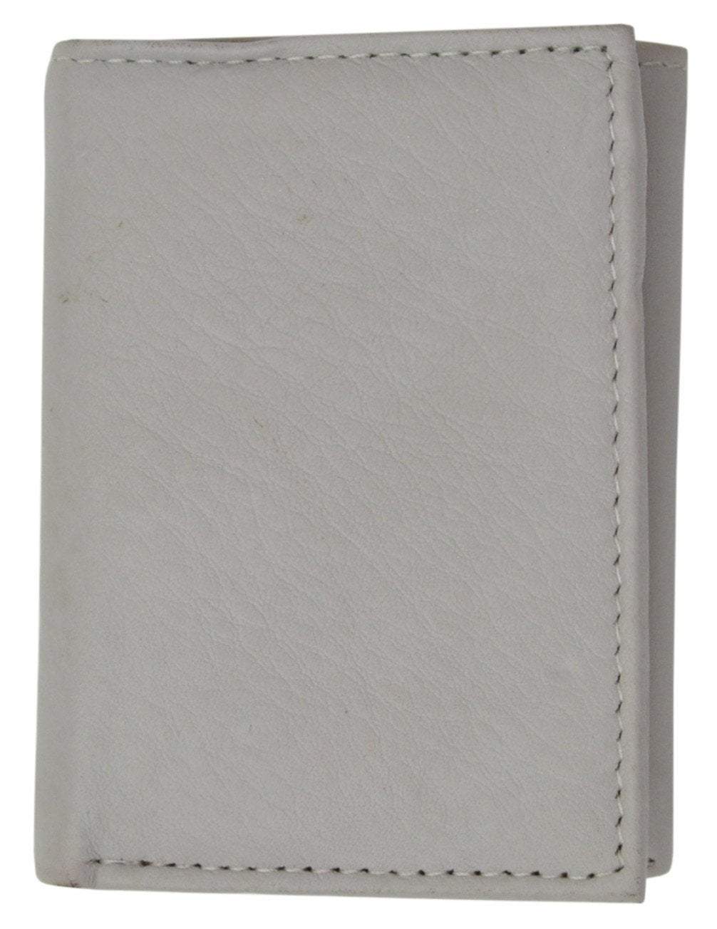 Premium Leather Children's Trifold Wallet Kids Wallet Multiple Colors P 825 CF-menswallet