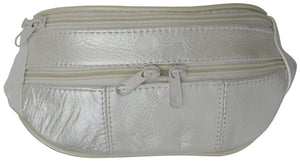 Slim Design Leather Fanny Packs Many Colors 7310 (C)-menswallet