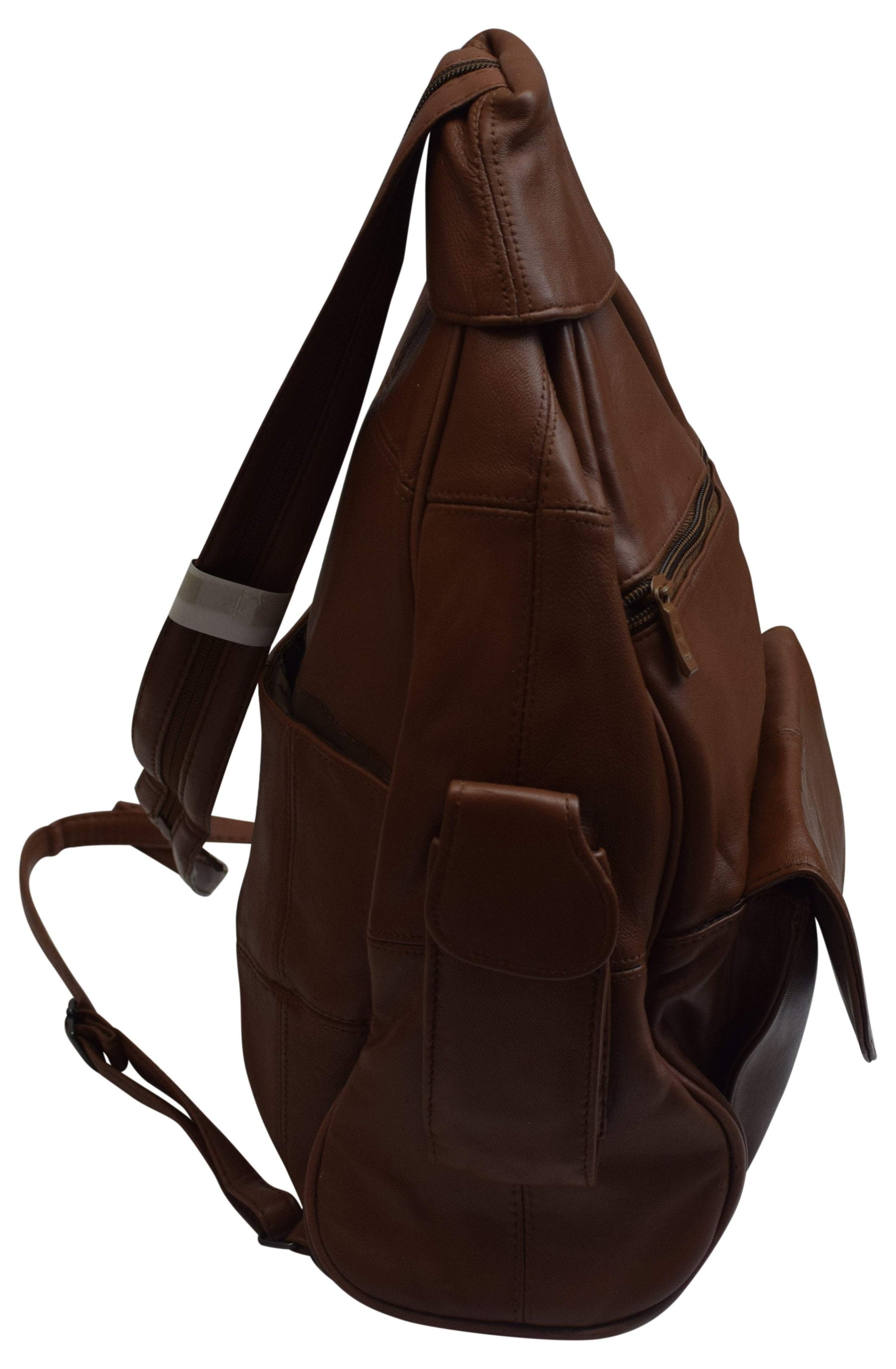 convertible backpack messenger bag leather Womens Leather Convertible Backpack Shoulder Bag Purse for Ladies With Cellphone Holder