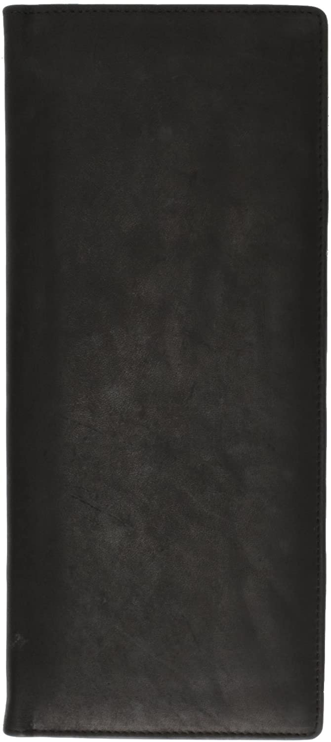 Marshal Genuine Leather Bifold Business Card Name Card Holder-menswallet