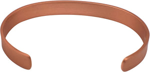 Copper Bracelets OM Sai Ram Adjustable Pure Copper Bracelet for Men & Women Gift Bag (9.5mm)-menswallet