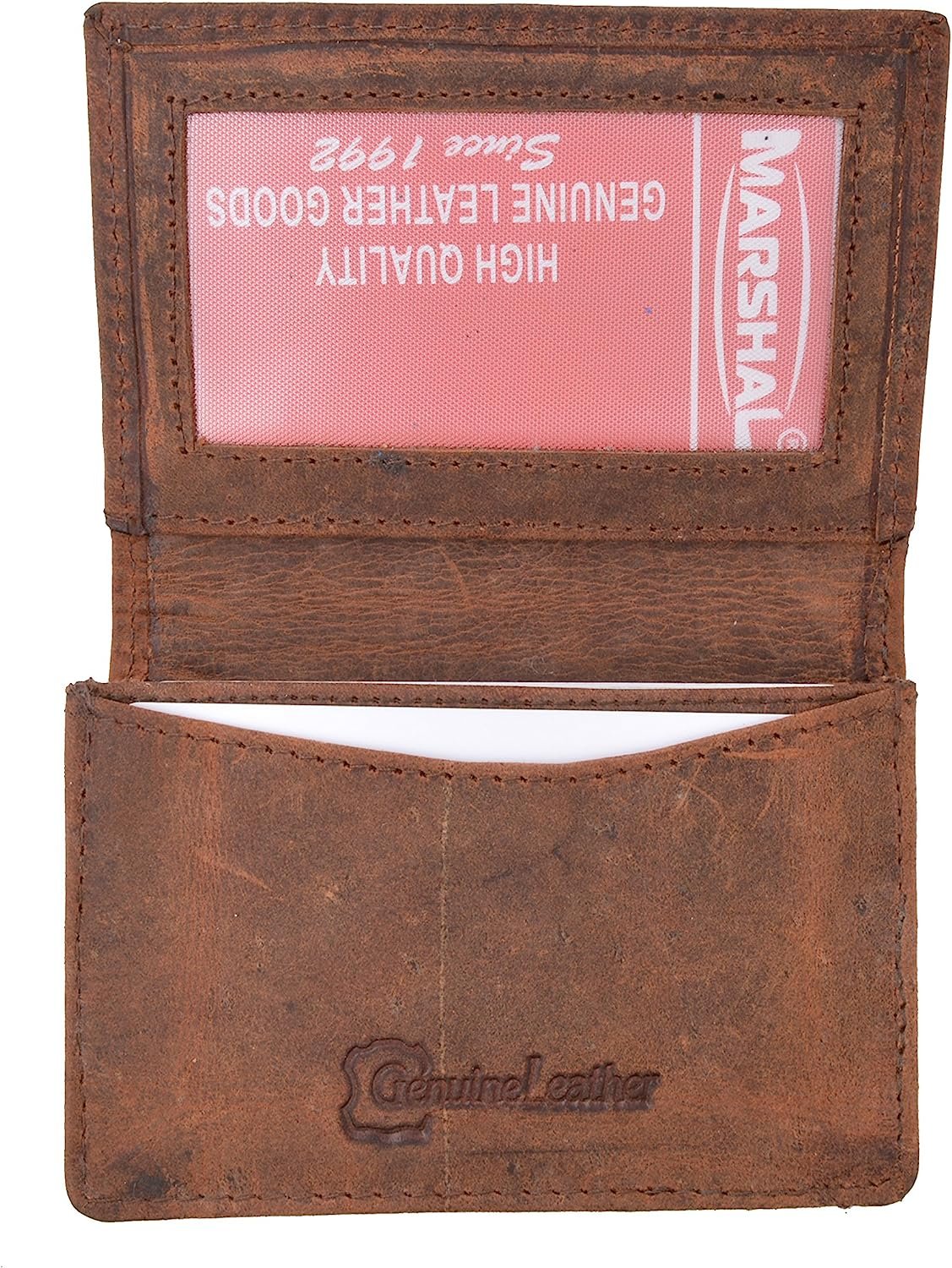 Personalized Wallet RFID Premium Vintage Leather Men's Expandable Credit Card ID Holder Wallet-menswallet