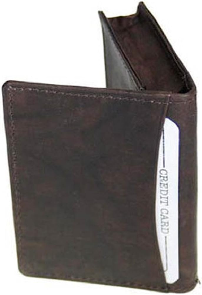 MW580BK 3 x 4 Mens Leather Credit Card Holder-menswallet