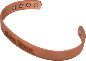 OM Namah Shiva Adjustable Pure Copper Bracelet Gift Bag for Men & Women-menswallet