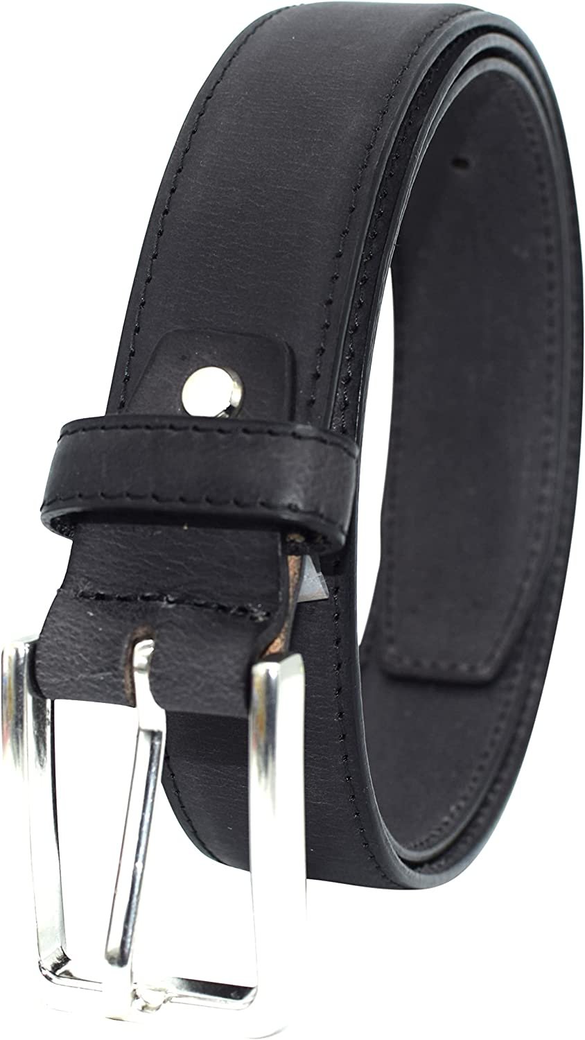 Marshal Wallet Belts for Men - Men's Dress Belt - 100% Cow Leather Belt for Men Black, 38 inch, Adult Unisex Marshal Wallet Belts for Men - Men's Dress Belt - 100% Cow Leather Belt for Men Black, 38 inch, Adult Unisex