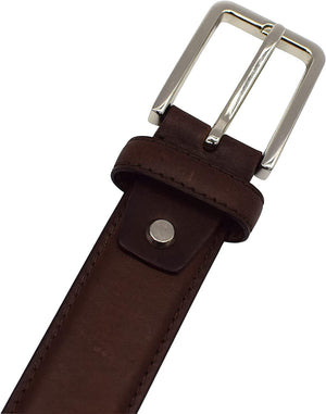 Belts For Men - Men's Dress Belt - 100% Cow Leather Belt For Men (Tan, 40")-menswallet