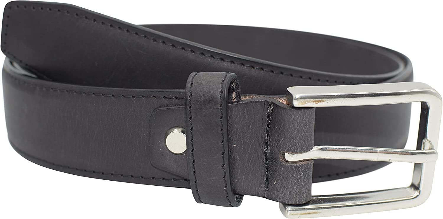 black dress belts for men Marshal Belts For Men - Men's Dress Belt