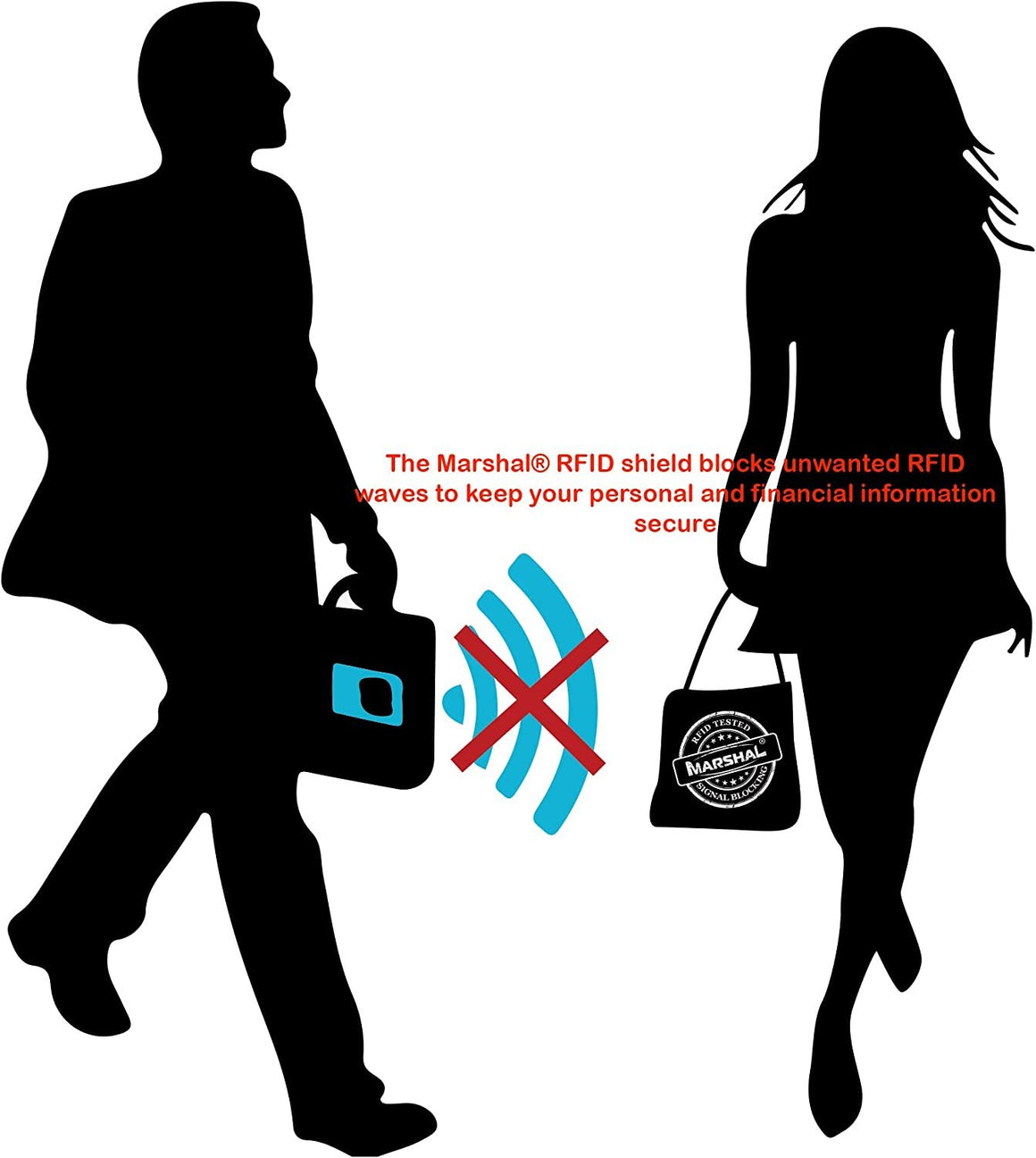 RFID Blocking Premium Soft Leather Men's Multi-Card Compact Center Flip Bifold Wallet