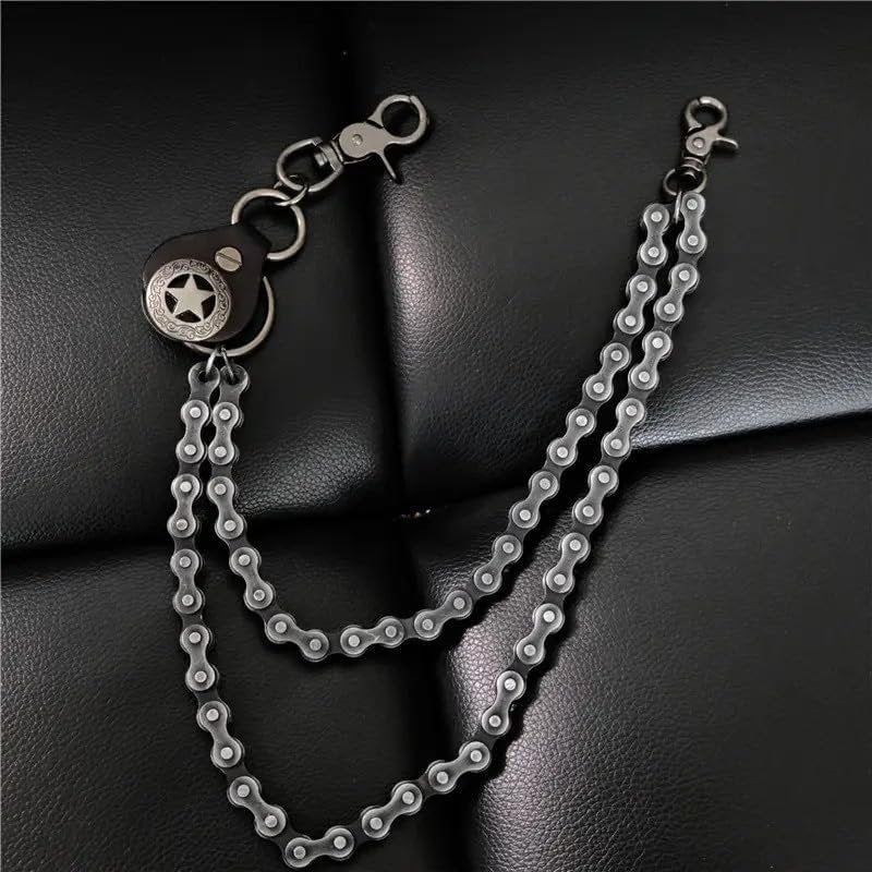 Marshal Wallet Chain Men Women Boy Girl Biker Motorcycle Pants Jean Punk Long Key Chain-menswallet