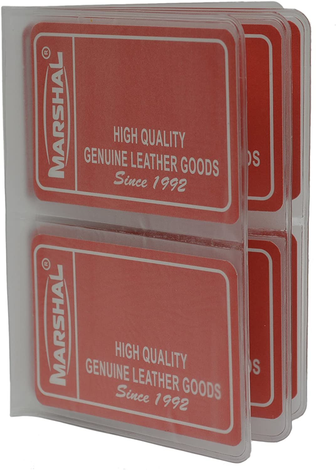 Marshal Plastic Wallet Inserts, Replacement Windows (D) Credit Card-menswallet