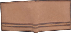 CAZORO Slim Wallet for Men Bifold Genuine Leather RFID Blocking Minimalist Stylish Front Pocket Mens Wallets (Camel)-menswallet