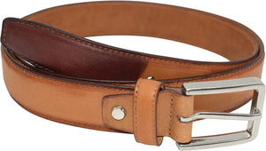 Belts For Men - Men's Dress Belt - 100% Cow Leather Belt For Men (Tan, 40")-menswallet