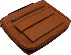 Genuine Leather Large Book Covers Bible Covers with Handle-menswallet