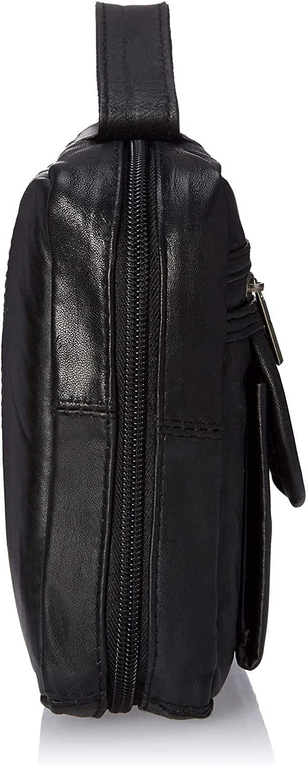 Marshal Leather Book Covers/Bible Covers with Handle (Medium)-menswallet