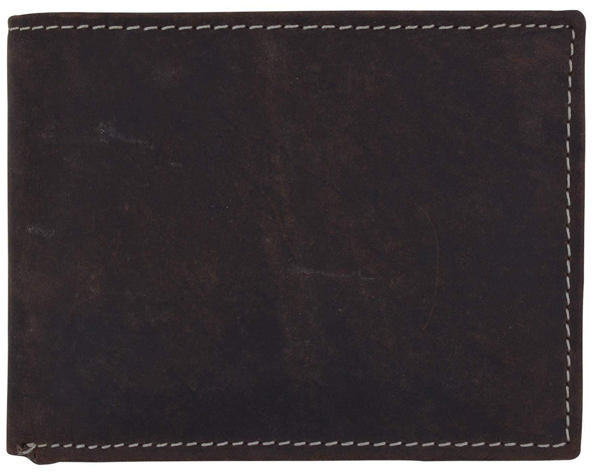 3D Leather Men's Card Suite Bifold Wallet main image 1