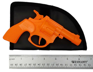 Leather Pistol Gun CCW Concealed Holster Belt Bag Waist Fanny Pack New Black-menswallet
