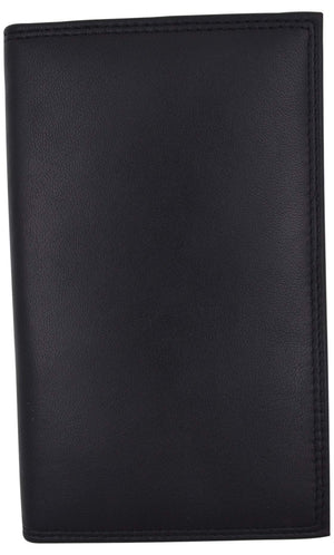 Swiss Marshall RFID Blocking Bifold Leather Wallet For Men & Women | Genuine Leather Holder With 20 Slots, 2 Bill Compartments & ID Window For Credit/Debit Cards, Money, etc-menswallet